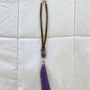 Hand made necklace from Mexico